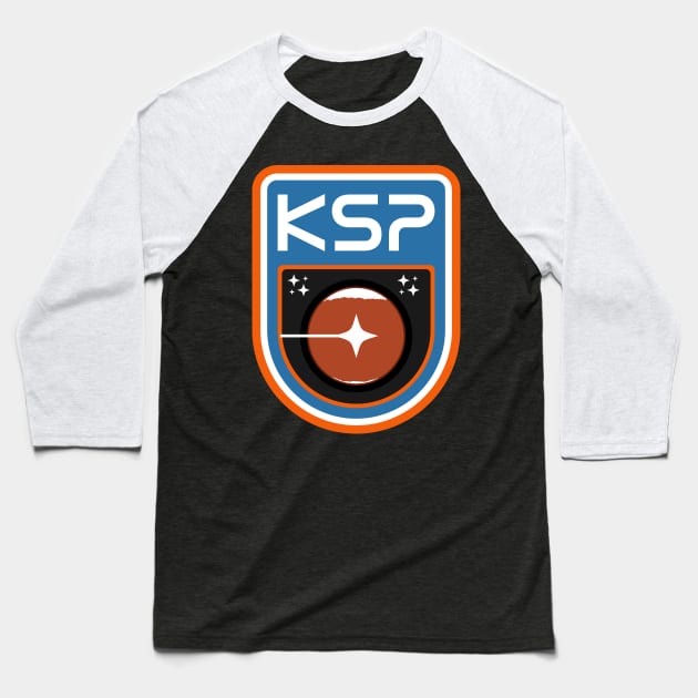 Kerbal Space Program Badge - Duna Baseball T-Shirt by PCB1981